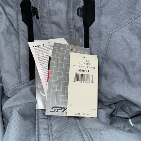 Spyder thermodynamic jacket men’s NWT 🕷️ - Picture 2 of 5